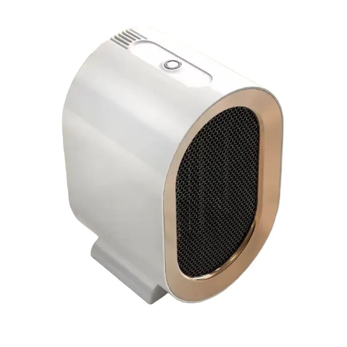GENERICO - Mini Calentador De Aire Eléctrico Portátil 1200W BLANCO