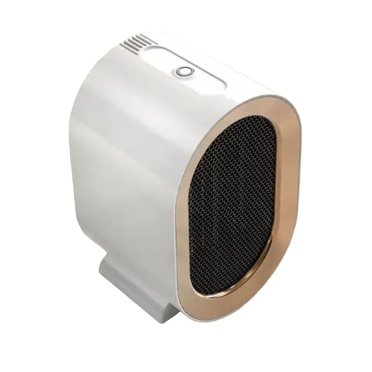 GENERICO - Mini Calentador De Aire Eléctrico Portátil 1200W BLANCO