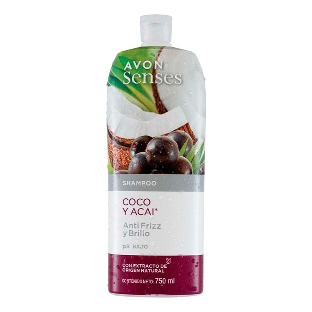 AVON - Shampoo Coco Y Acai 750 Ml Avon Senses