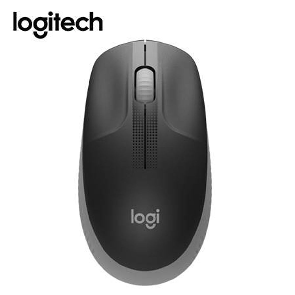 LOGITECH - MOUSE LOGITECH M190 WIRELESS FULL-SIZE CHARCOAL