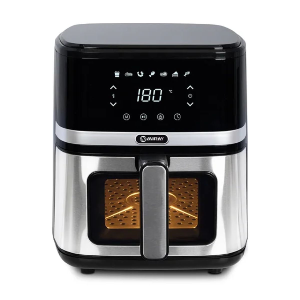 MIRAY - FREIDORA DE AIRE MIRAY 5.5 L DIGITAL NEGRO - OFM-114