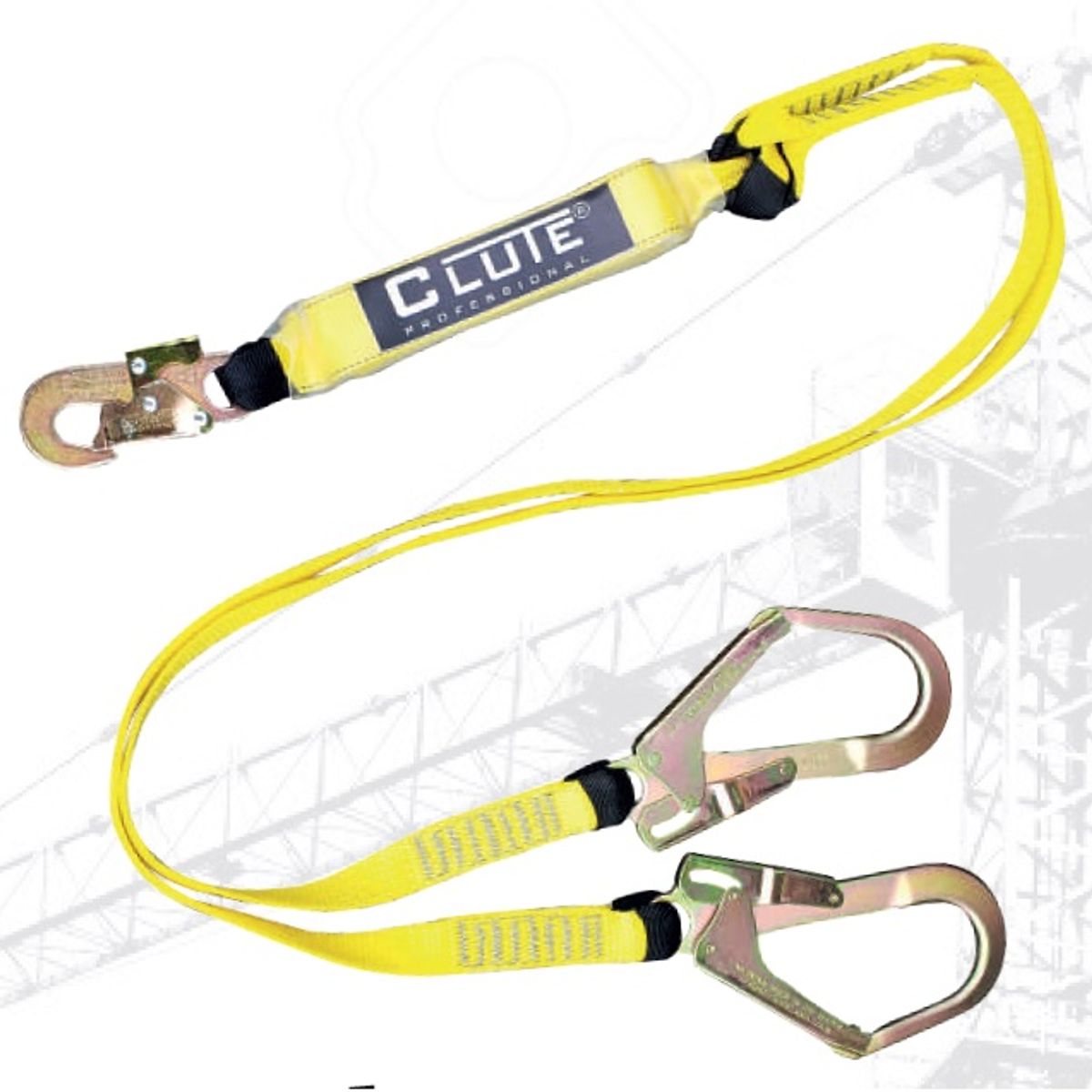 CLUTE - ARNES 3 ANILLOS Y LINEA DE VIDA DOBLE (32401066) CLUTE