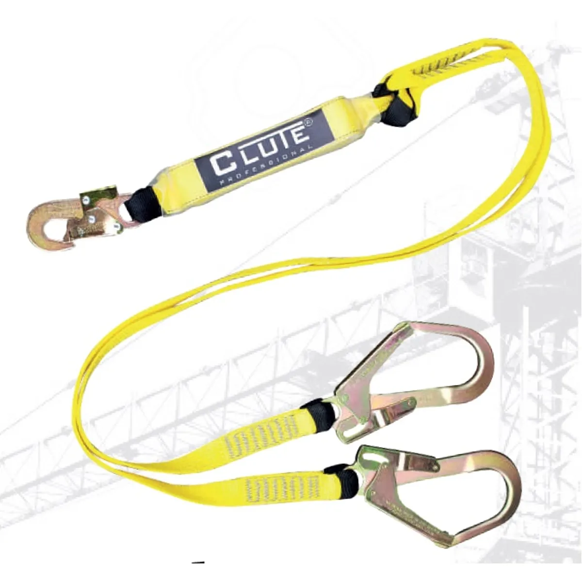 CLUTE - ARNES 3 ANILLOS Y LINEA DE VIDA DOBLE (32401066) CLUTE