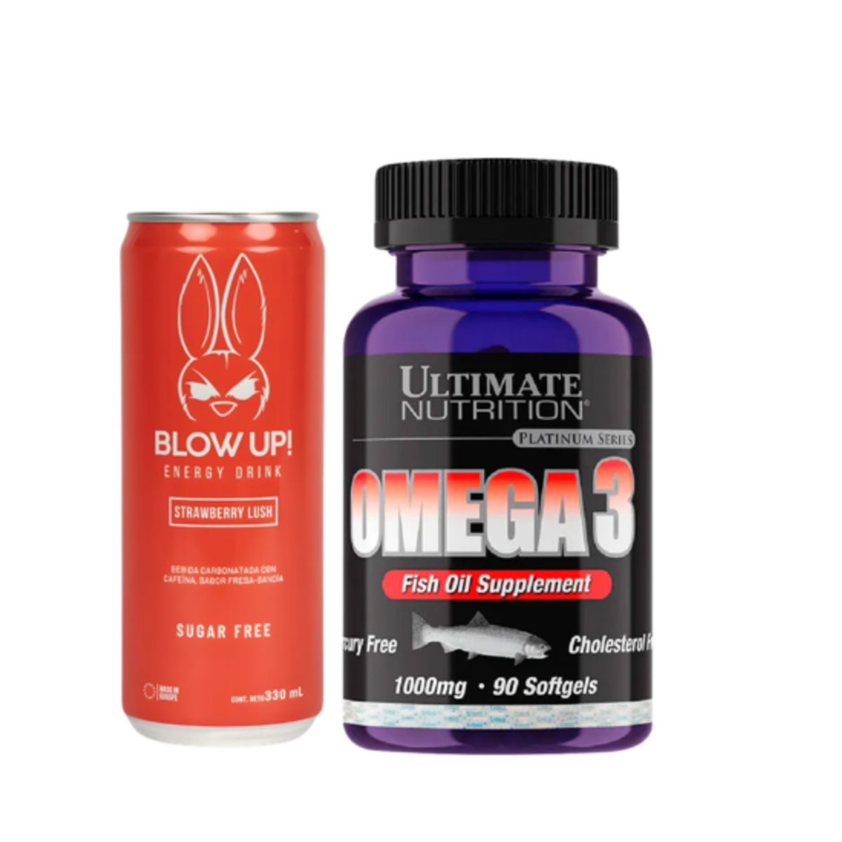 Ultimate Nutrition - Omega 3 90 Cápsulas - Ultimate Nutrition + REGALOS