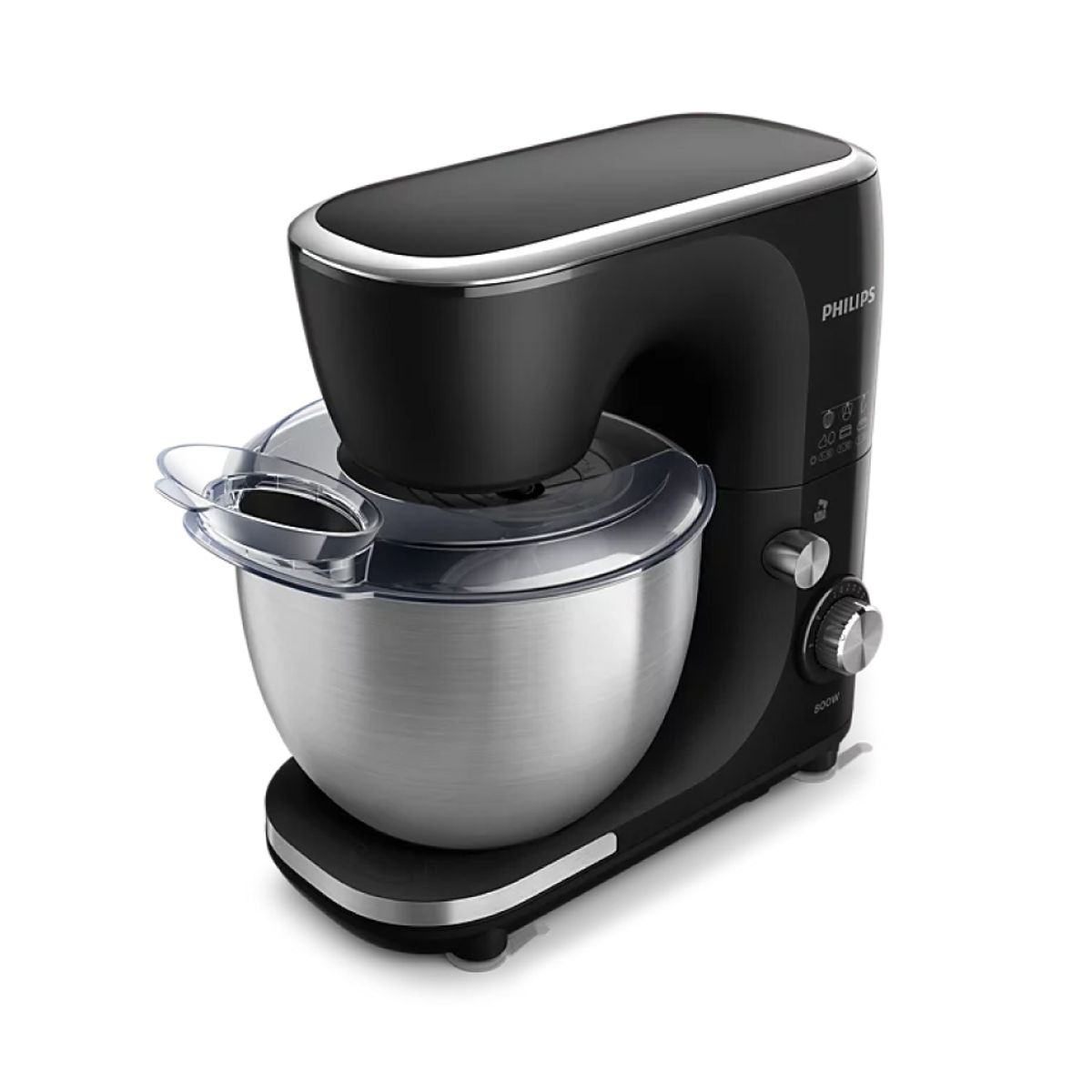 PHILIPS - Batidora Planetaria Philips HR7922/90 800w Bowl Acero Inox 5 Lts