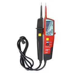 Fluke T5-600 Comprobador Eléctrico – Voltaje, Continuidad Y Corriente Con OpenJaw, Hasta 100 A – Robusto Y Preciso