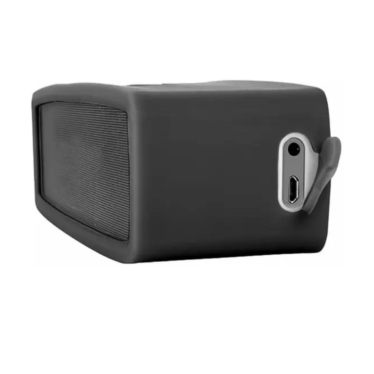 GENERICO - FUNDA CASE PROTECTOR SILICONA BOSE SOUNDLINK  PARA MINI 1 - 2 NEGRO