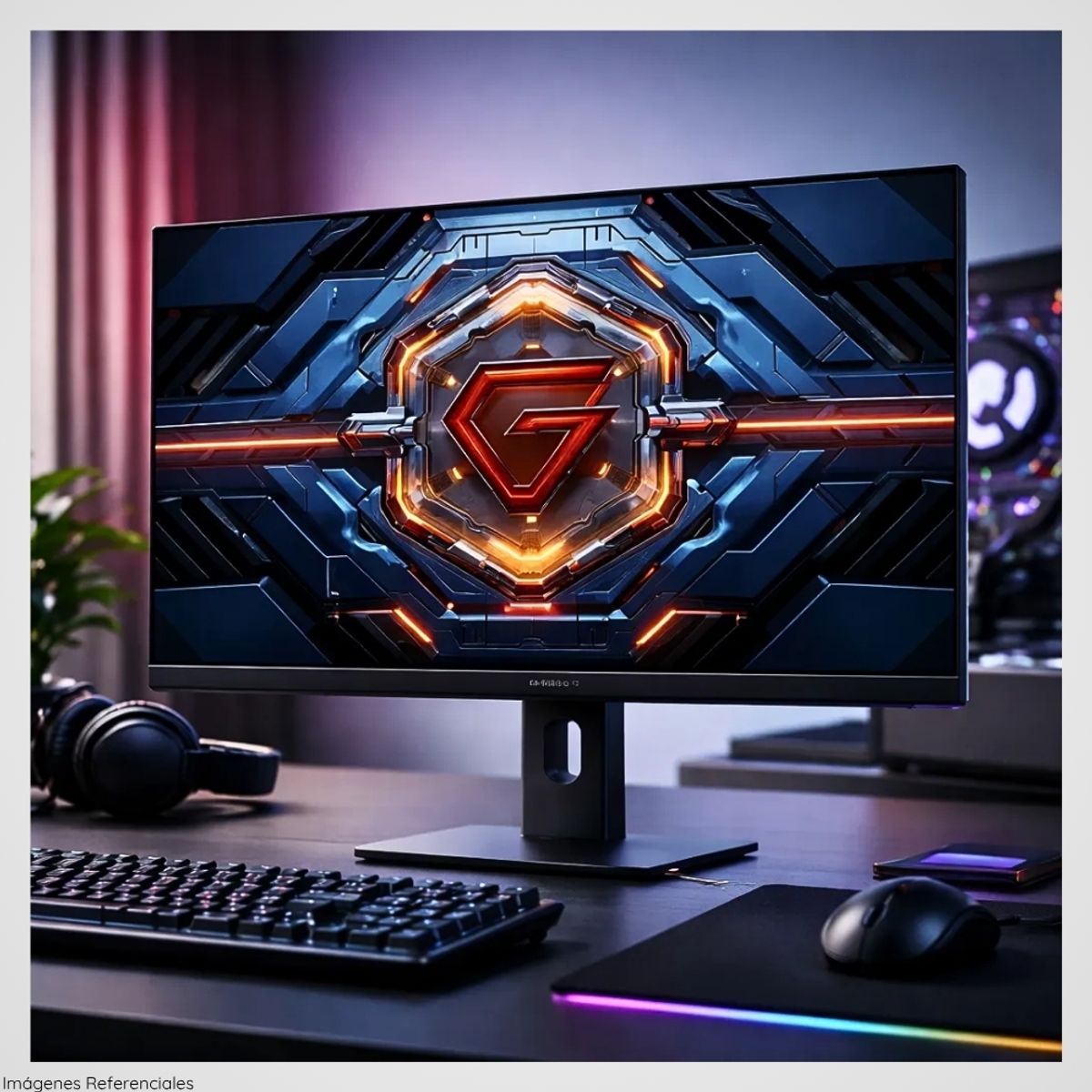 XIAOMI - Monitor Gamer Xiaomi G24i 23.8"  FHD 200Hz 1Ms