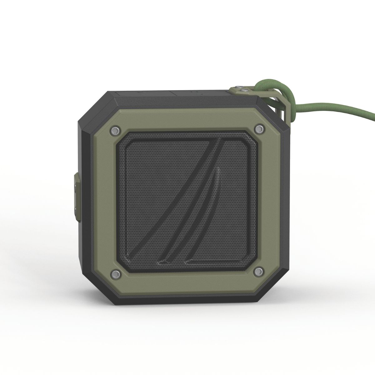 Nautica - Parlante portátil Bluetooth para exteriores Náutica S100 BLACK KHAKI