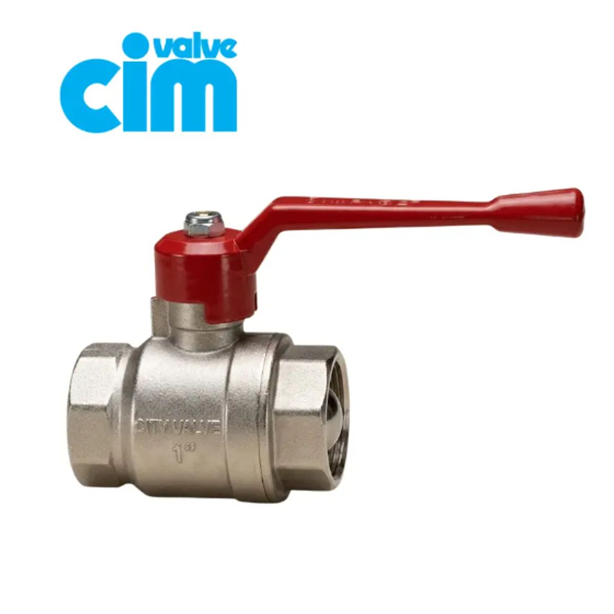 CIMBERIO - VALVULA ESFERICA P/TOTAL 400 LBS 1" CIM14 (11002575) CIM VALVE