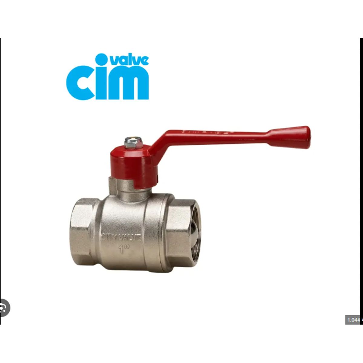 CIMBERIO - VALVULA ESFERICA P/TOTAL 400 LBS 1" CIM14 (11002575) CIM VALVE