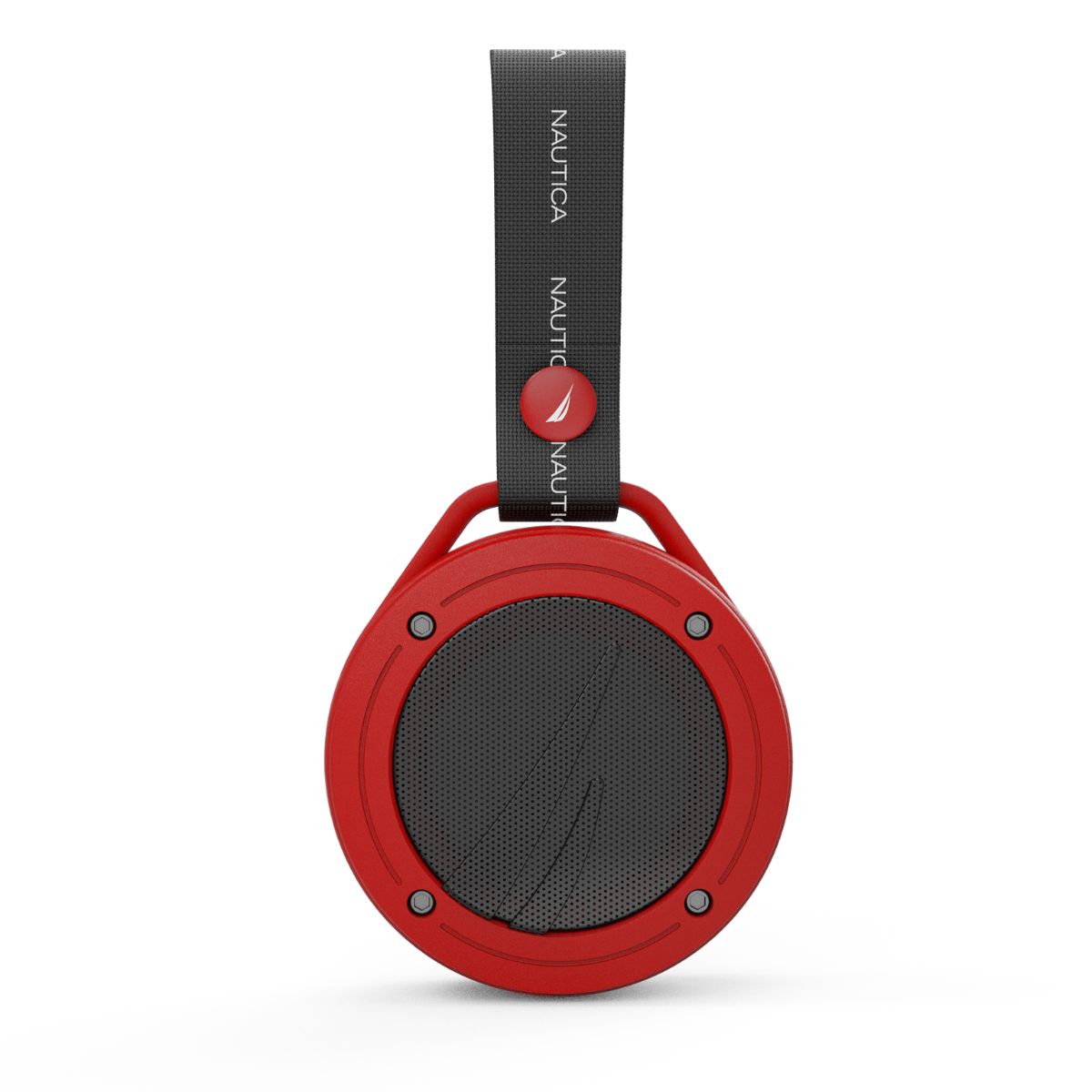 Nautica - Parlante Bluetooth portátil Nautica S20 RED BLACK