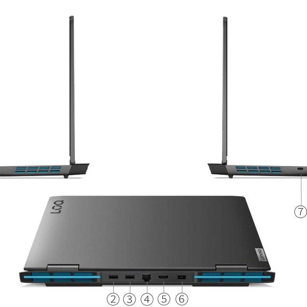 LENOVO - NOTEBOOK Lenovo LOQ 15AHP10