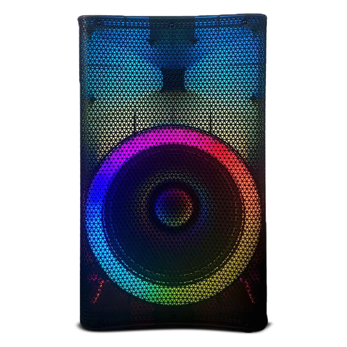 MAXTRON - Promo Tripode + Parlante Maxtron MX 1501 Rainbow Boufer 15" USB BT TWS LED RGB