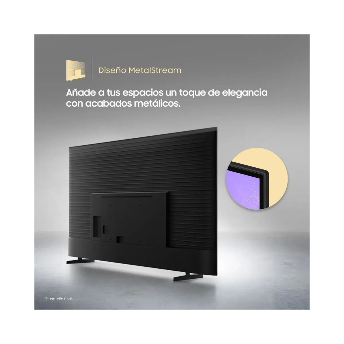 SAMSUNG - Televisor Samsung 50 Crystal Uhd UN50U8000FGXPE Smart Tv 2025