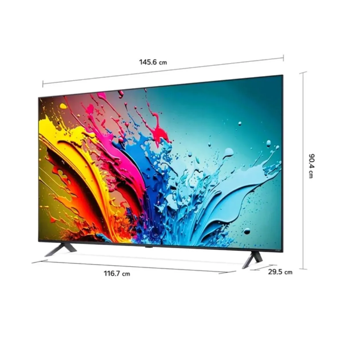 LG - Televisor LG 65QNED65BSA 65” 4K Ultra HD QNED Mini LED  65QNED65BSA