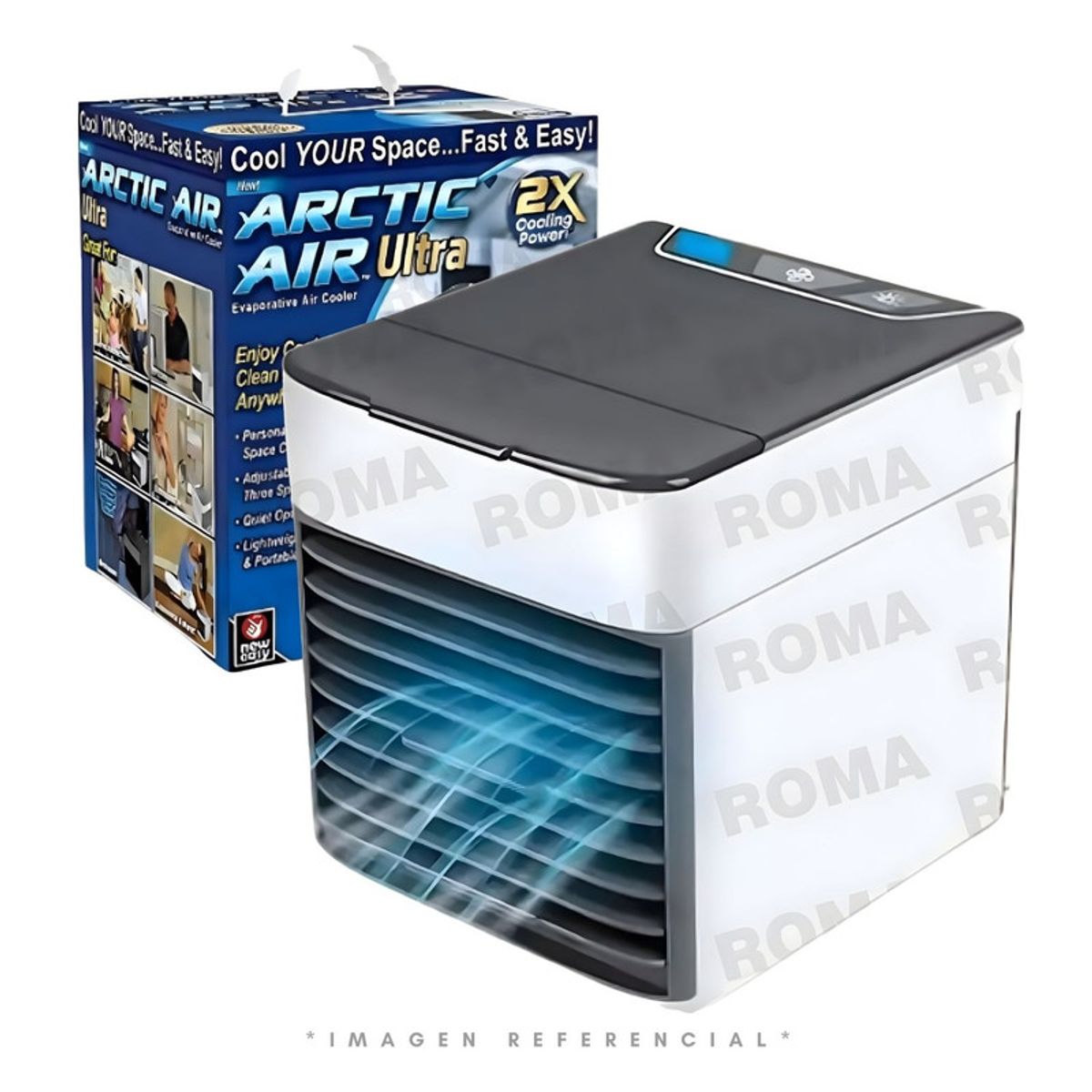 GENERICO - AIRE ACONDICIONADO ARTIC AIR ULTRA X2