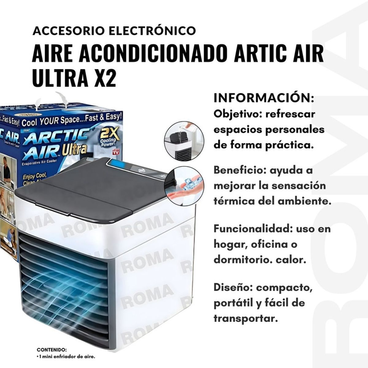 GENERICO - AIRE ACONDICIONADO ARTIC AIR ULTRA X2