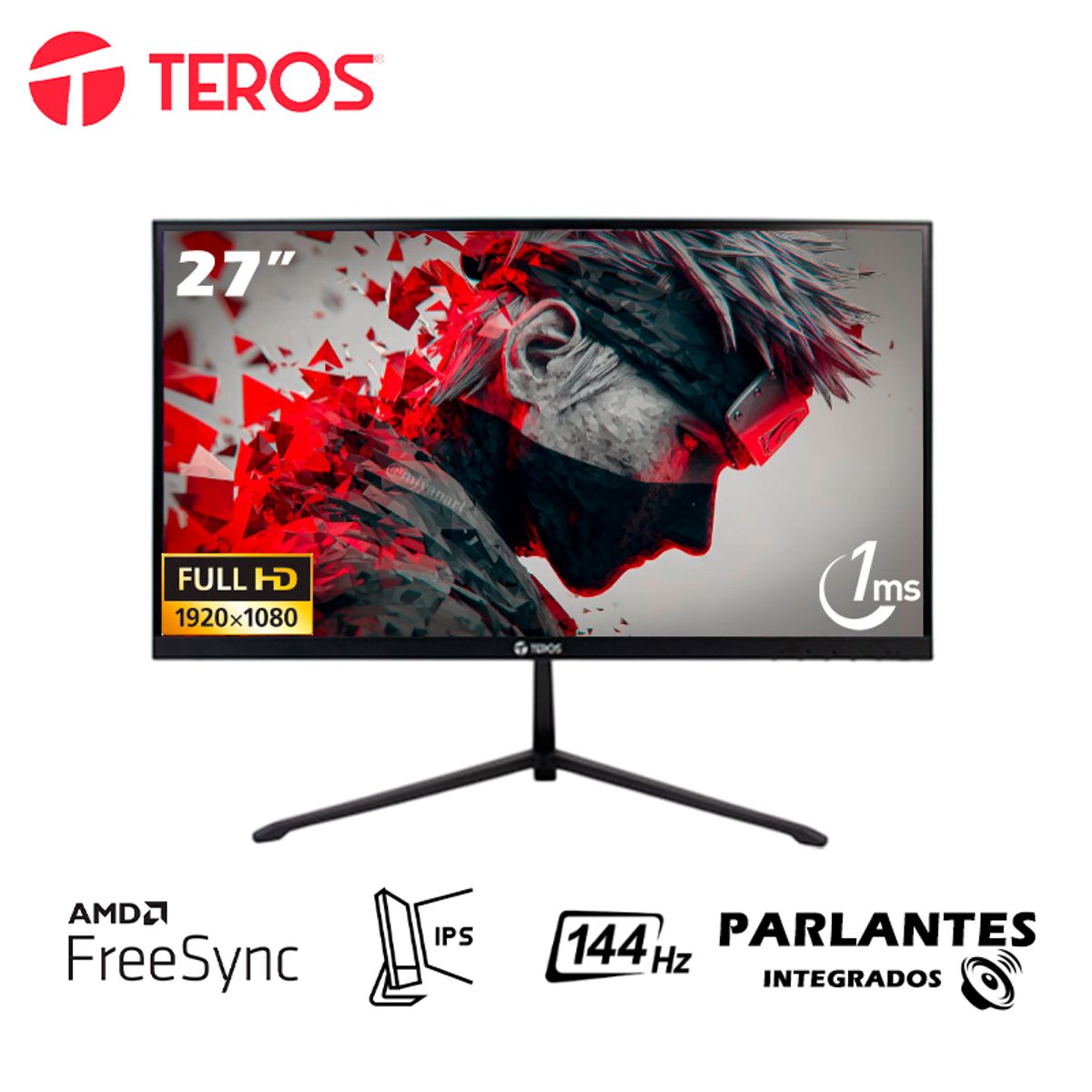 Teros - MONITOR GAMING TEROS TE2714S