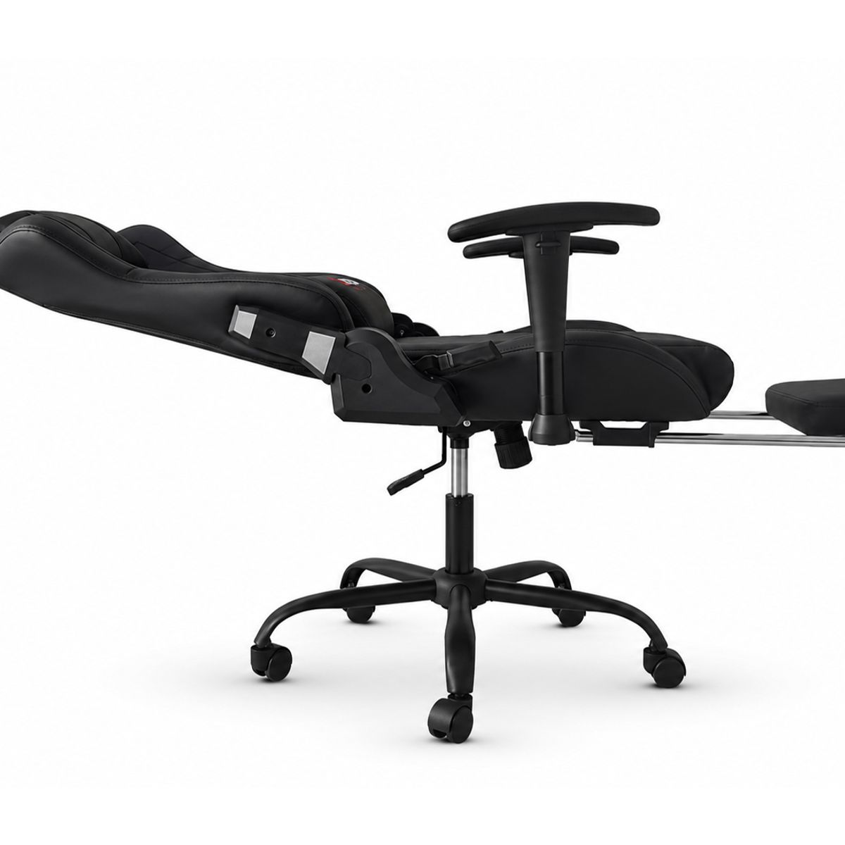 UNLIMITED - Silla Gamer Ergonómica Deep Negro Posapies 170° Base Metalica