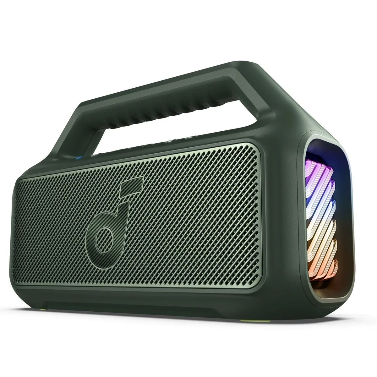 Anker - Soundcore By Anker Parlante Bluetooth BOOM 2 60W IPX7 Luces Led 24H Verde - A3138062