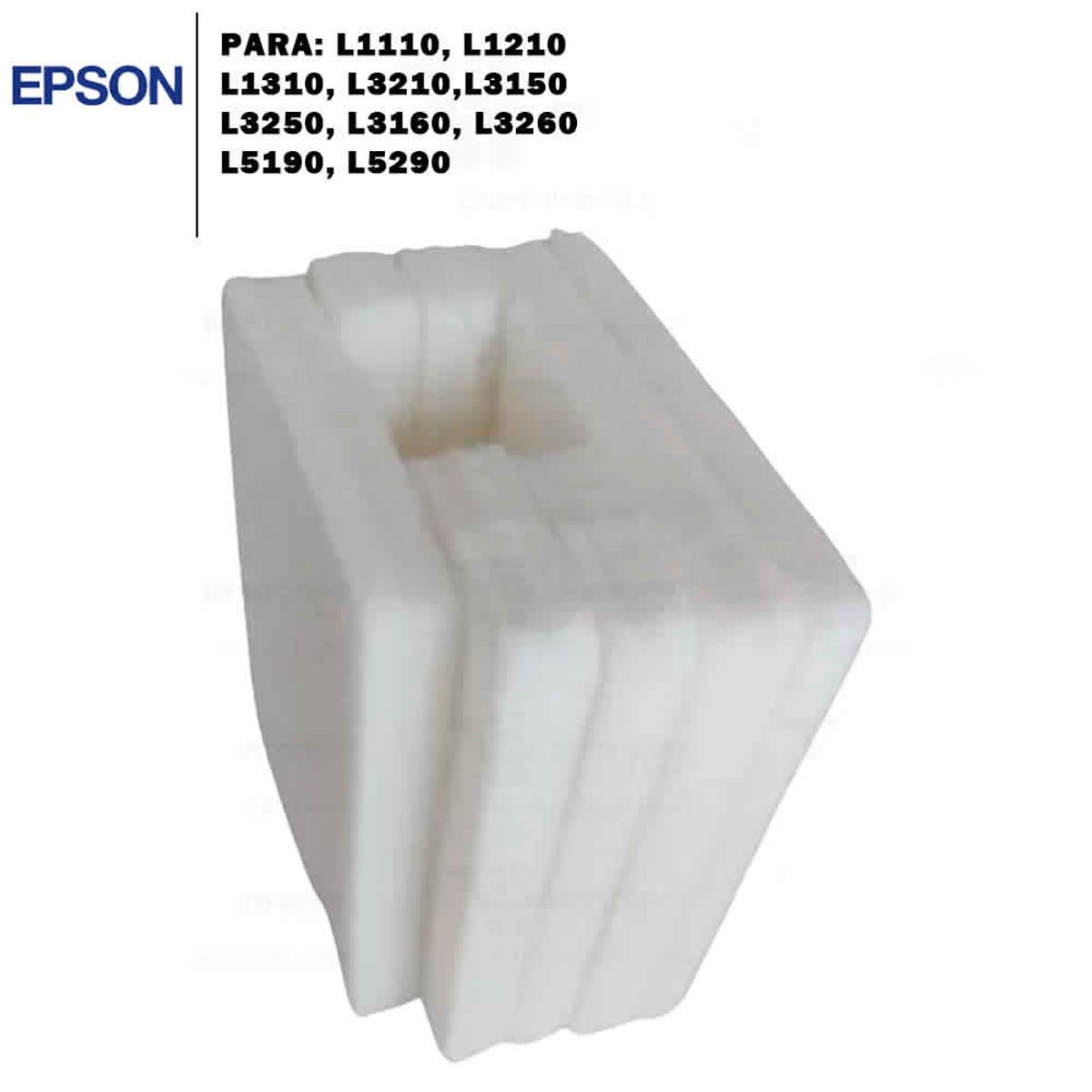 Almohadilla tanque mant Compatible epson l1110 l1210 l3110 l3210 l3250, marca GENERICO - Foto Principal