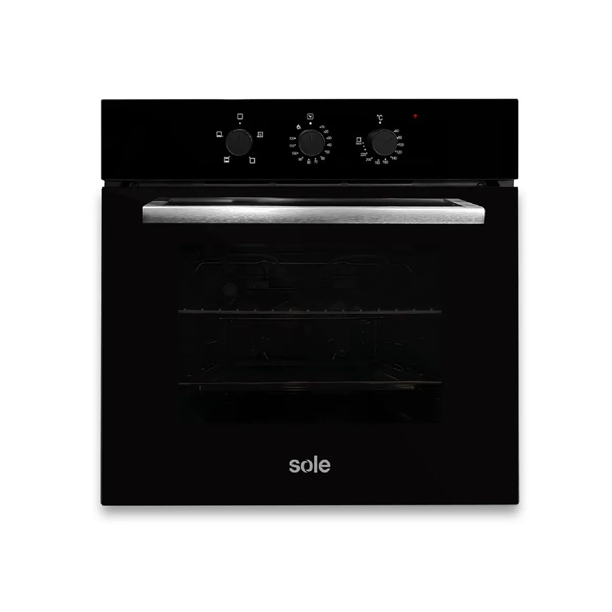 Sole - Horno Empotrable Sole 57 Litros SOLHO013V3 – Negro
