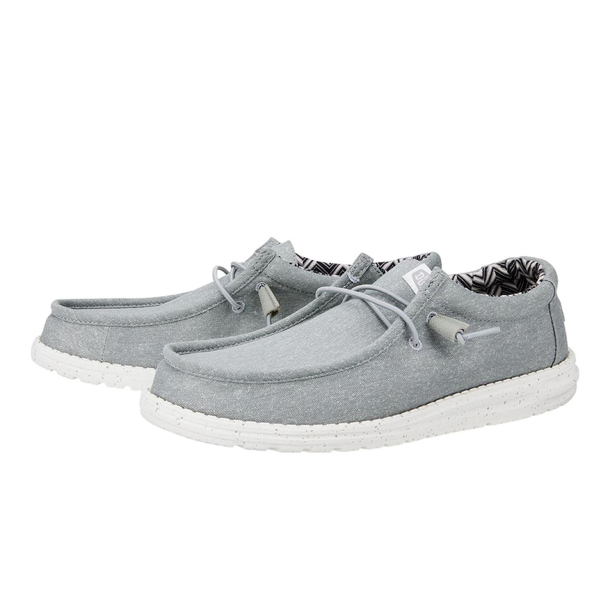 HEYDUDE - Mocasines HEY DUDE Wally Stretch Canvas Hombre