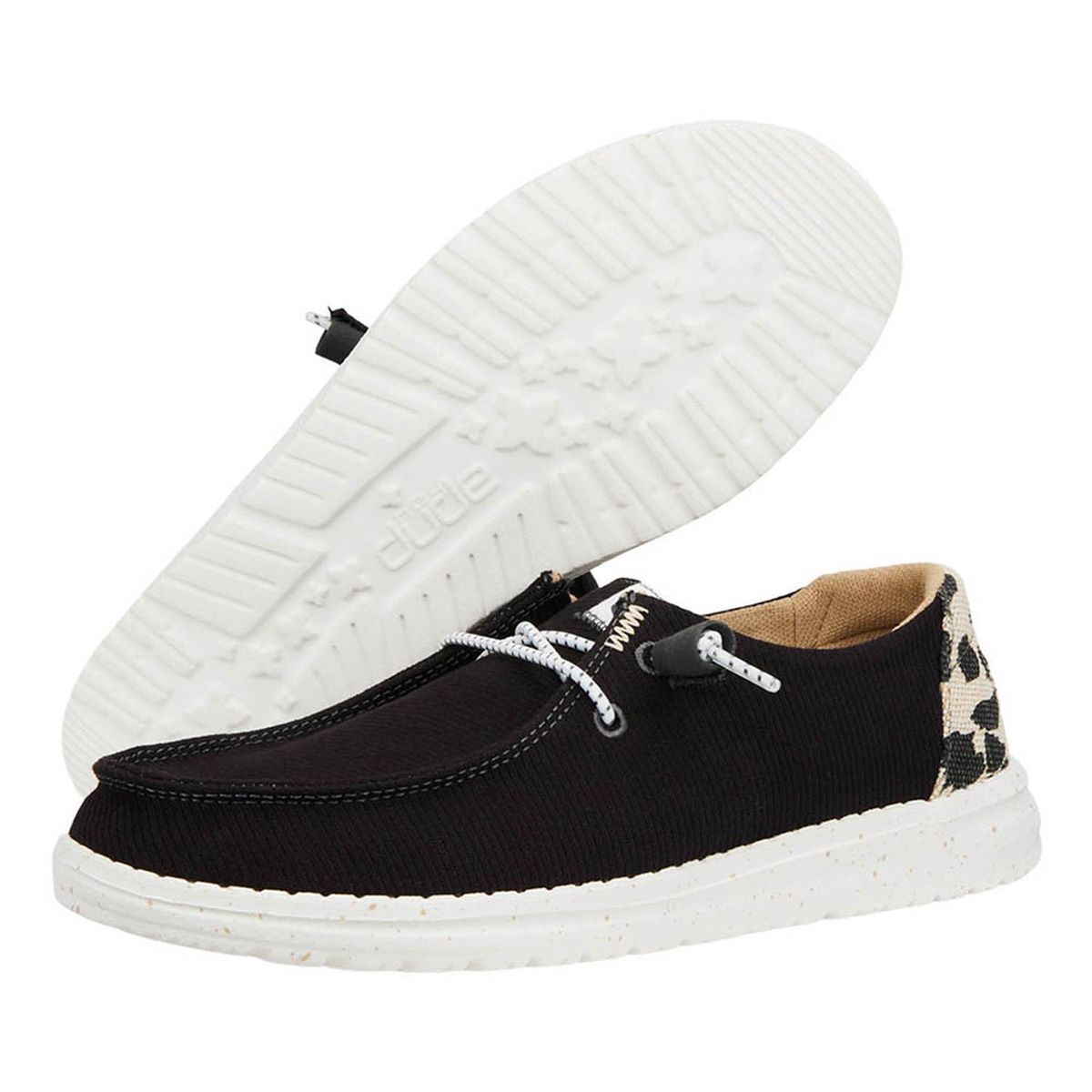 HEYDUDE - Mocasines HEY DUDE Wendy Leopard Mujer