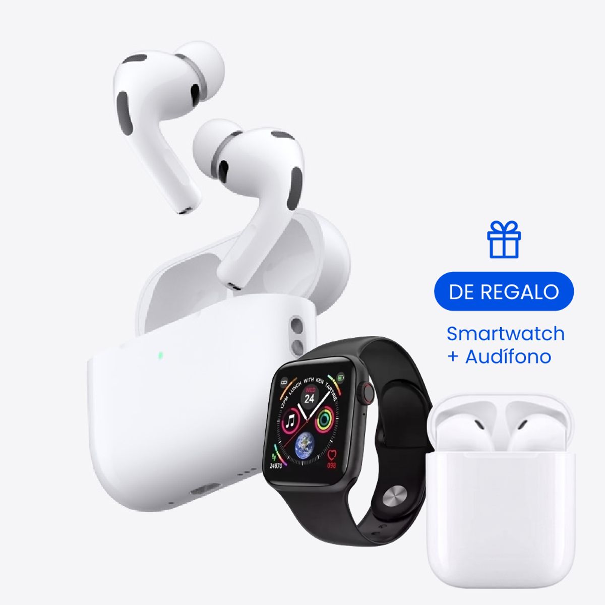 APPLE - Apple AirPods Pro 3 Generación USB-C con Cancelación Activa de Ruido