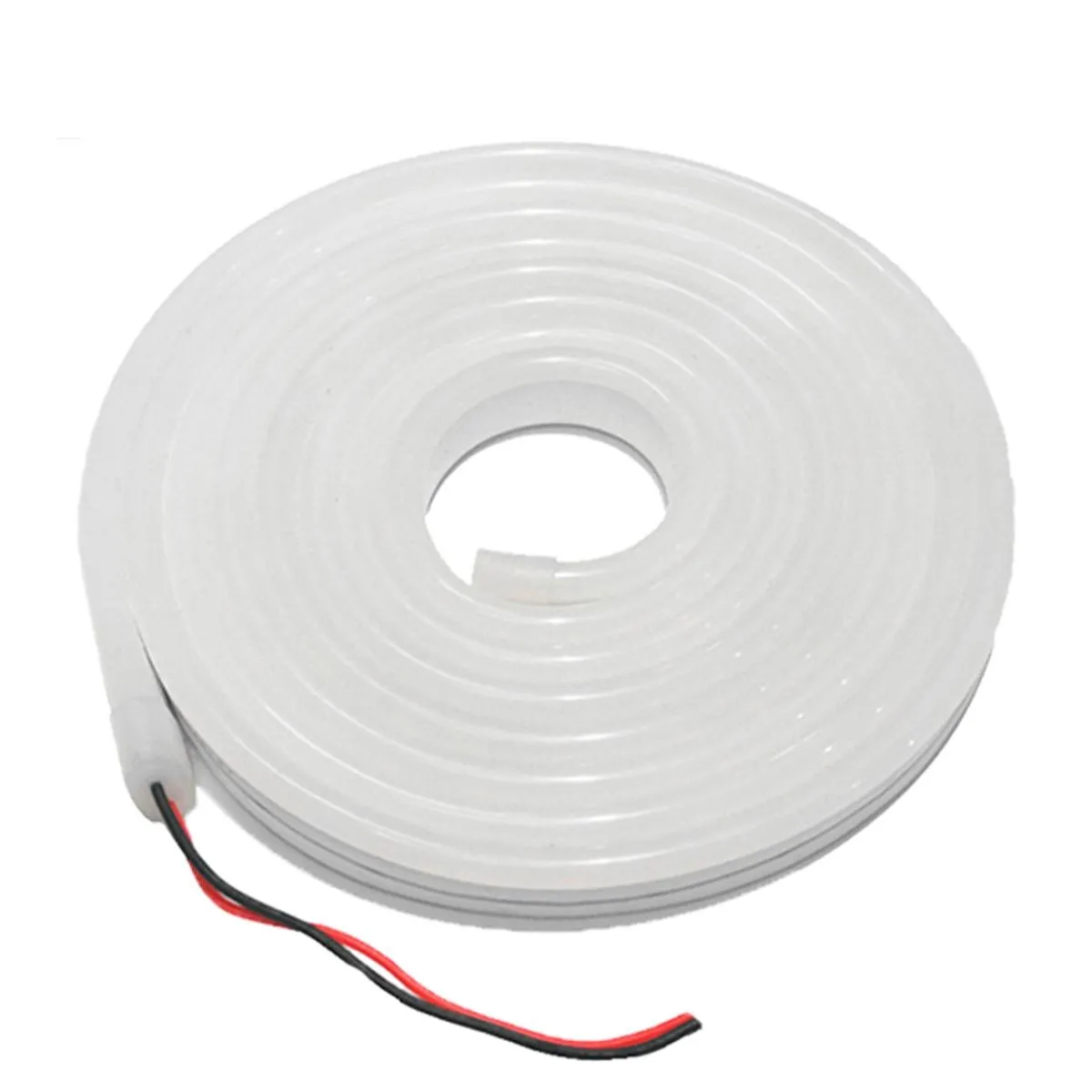 Cinta Led Neon 5MTS 12v Flexible Largo Blanco, marca GENERICO - Foto Principal
