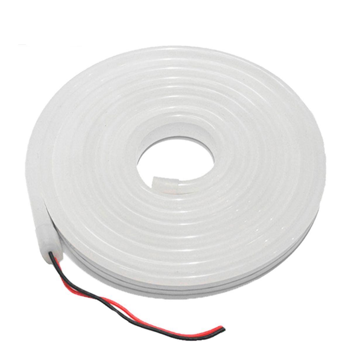 Cinta Led Neon 5MTS 12v Flexible Largo Blanco, marca GENERICO - Foto Principal