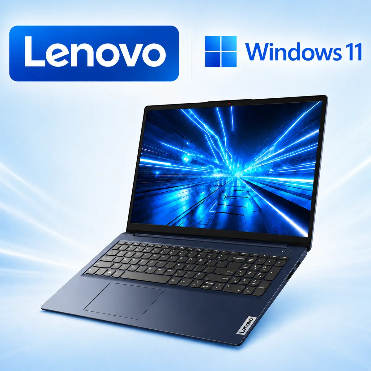 LENOVO - Laptop Lenovo Ideapad 1 15AMN7 AMD Ryzen 5-7520U 8GB RAM 256GB SSD 15.6" FHD  - 82VG00WXUS