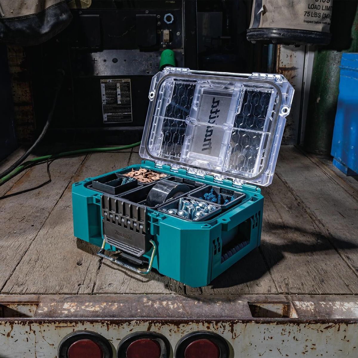 MAKITA - Caja Organizadora Profunda Maktrak Makita T-90065