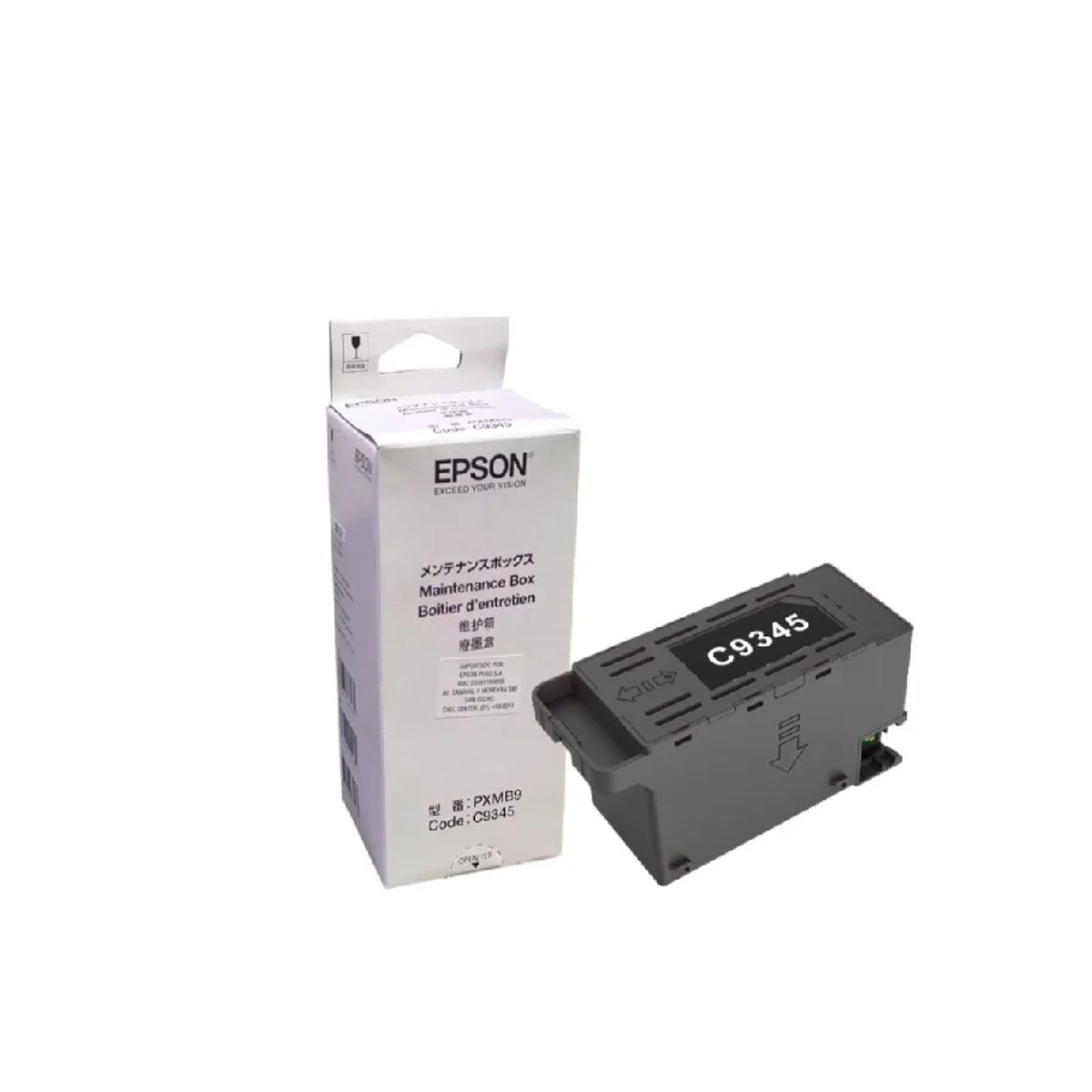 EPSON - CAJA DE MANTENIMIENTO EPSON C9345 PARA  L15150, L15160, L15158, L15168, L8160 y L8180.