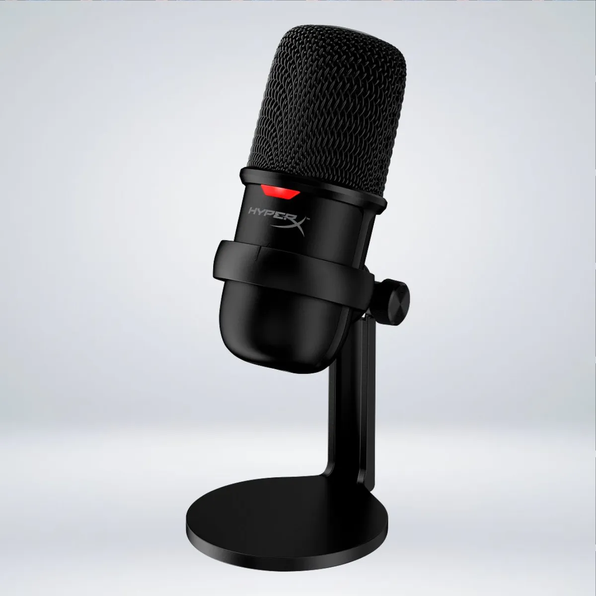 HYPERX - MICRÓFONO USB HYPERX SOLOCAST NEGRO