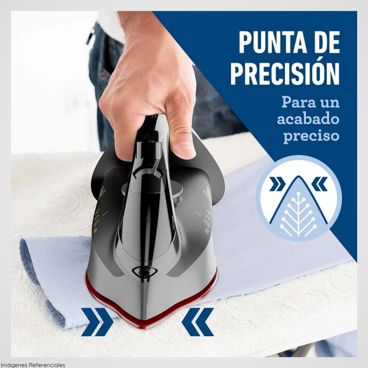 OSTER - Plancha de Vapor Oster con Tecnología Aerocerámica GCSTAC6953