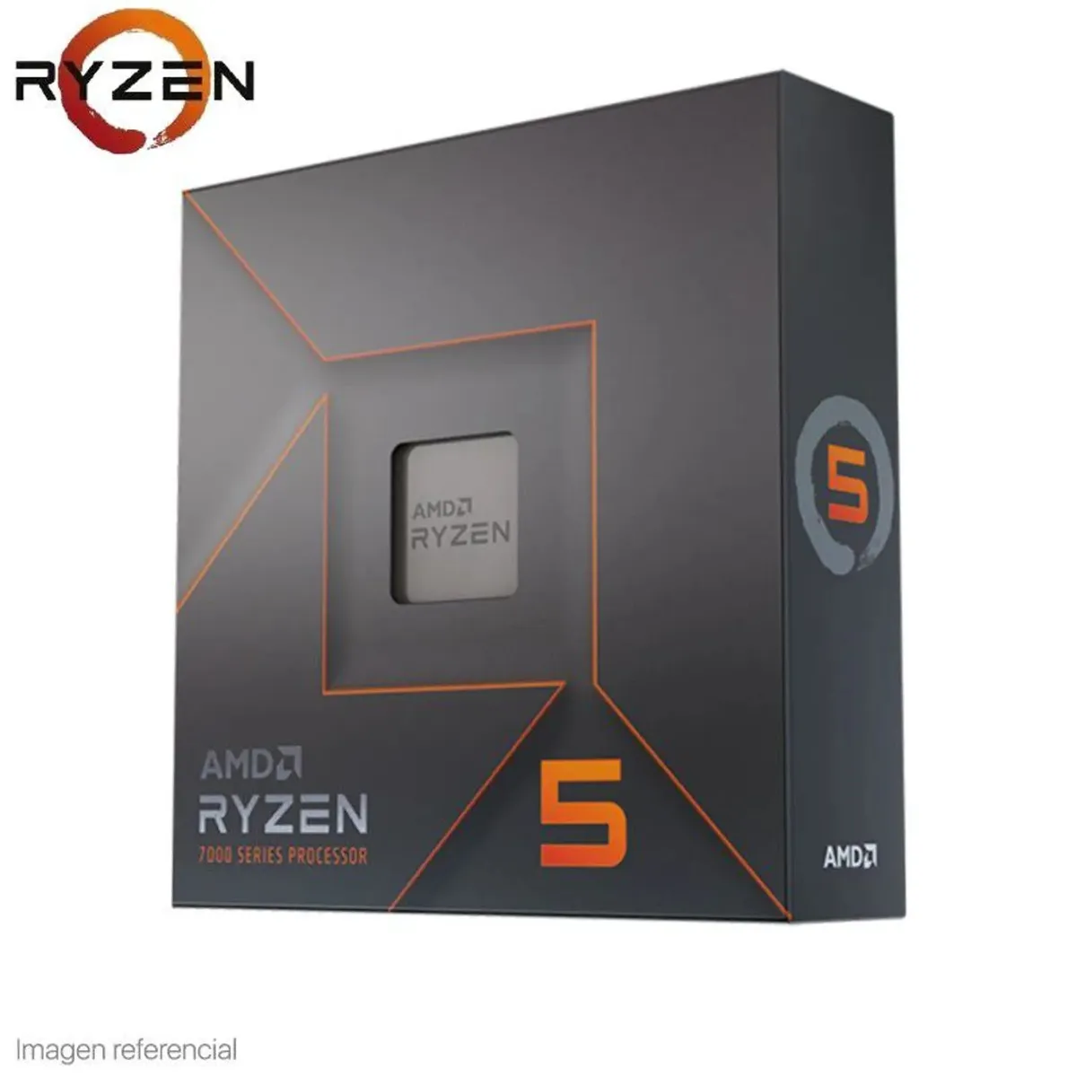 AMD - Procesador AMD Ryzen 5 7600X Zen 4 Socket AM5