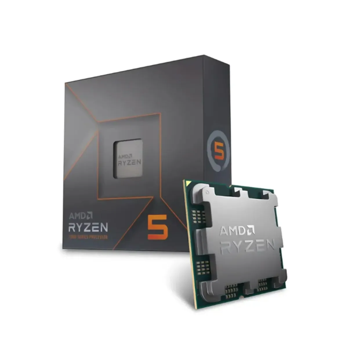 AMD - Procesador AMD Ryzen 5 7600X Zen 4 Socket AM5