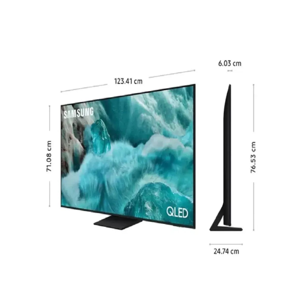 SAMSUNG - Televisor Samsung Smart TV 55 QLED 4K UHD QN55Q7FAAGXPE