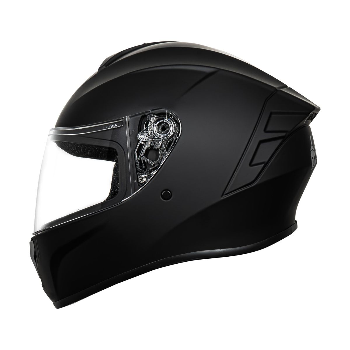 UNIVERSAL - Casco integral para moto KRATOZ K50 CC negro mate  DOT