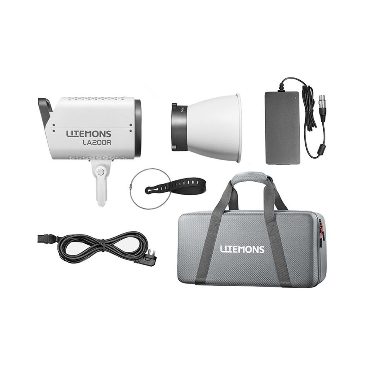 GODOX - Luz Led Godox Litemons LA200R K1 Rgb + Maletín