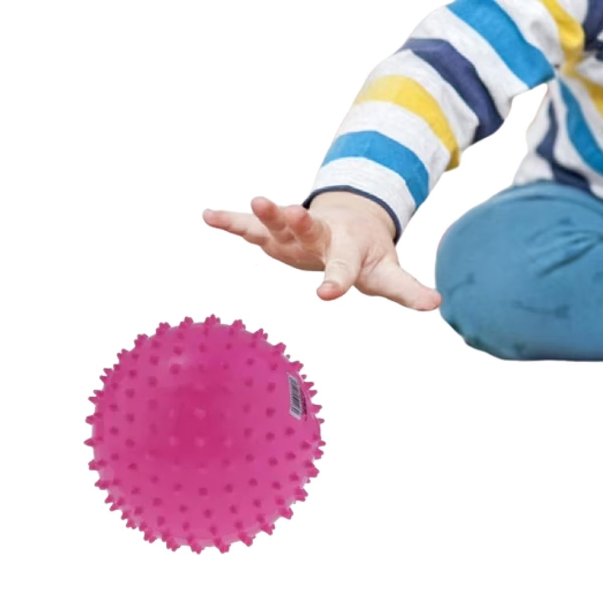 GENERICO - Pack de 12 Pelotas Sensoriales con Puas