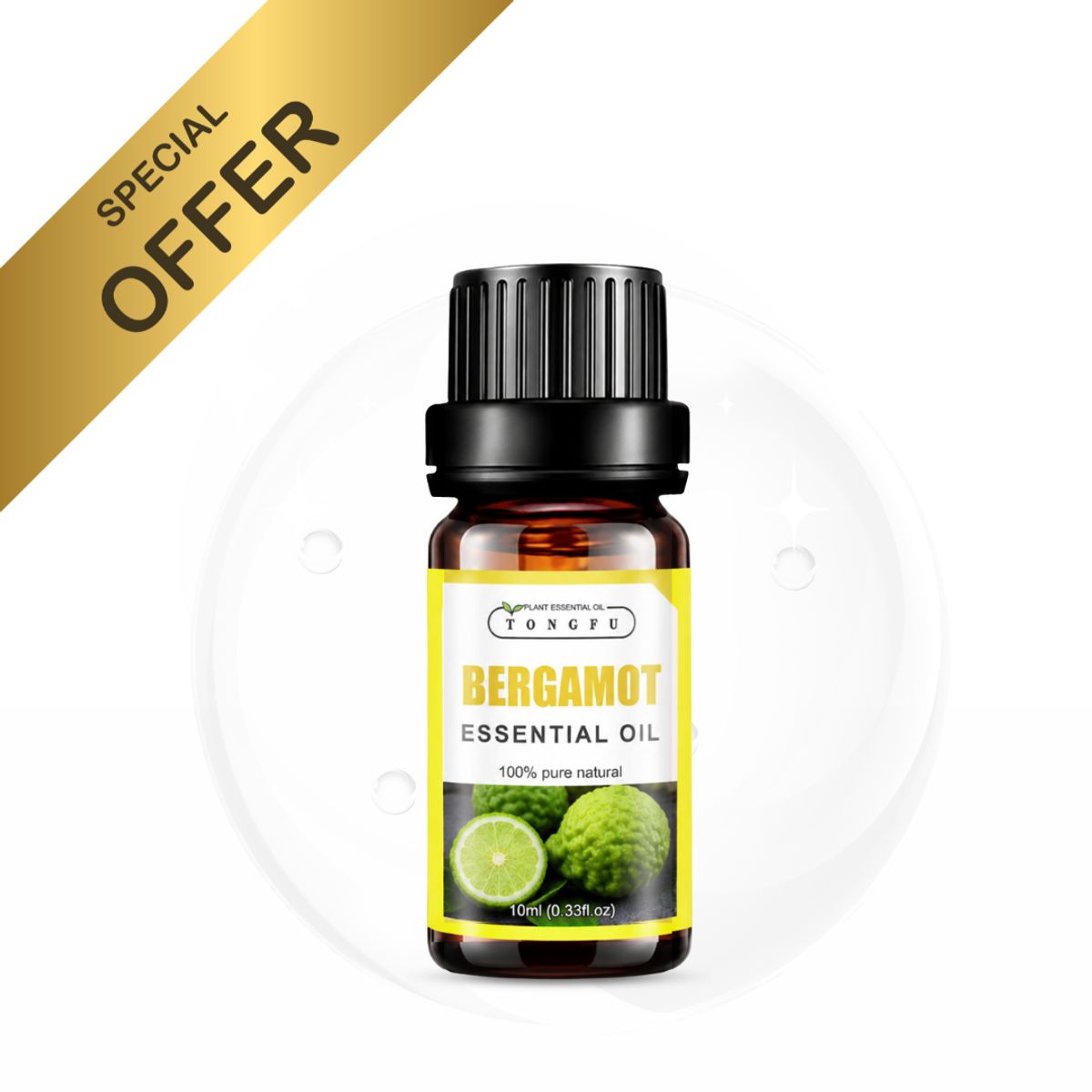 GENERICO - Aceite esencial Bergamota 10 ml