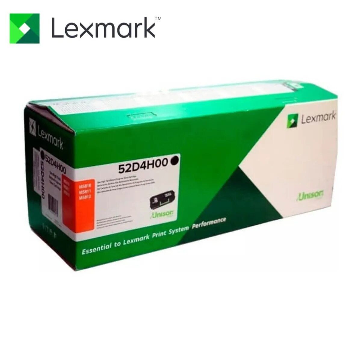 LEXMARK - TONER LEXMARK 52D4H00 25000 PAGINAS PARA MS810/ MS811 /MS812