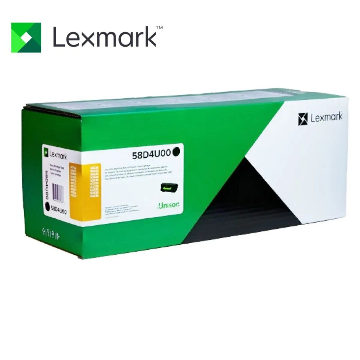LEXMARK - TONER LEXMARK 58D4U00 PARA 55000 PAGINAS