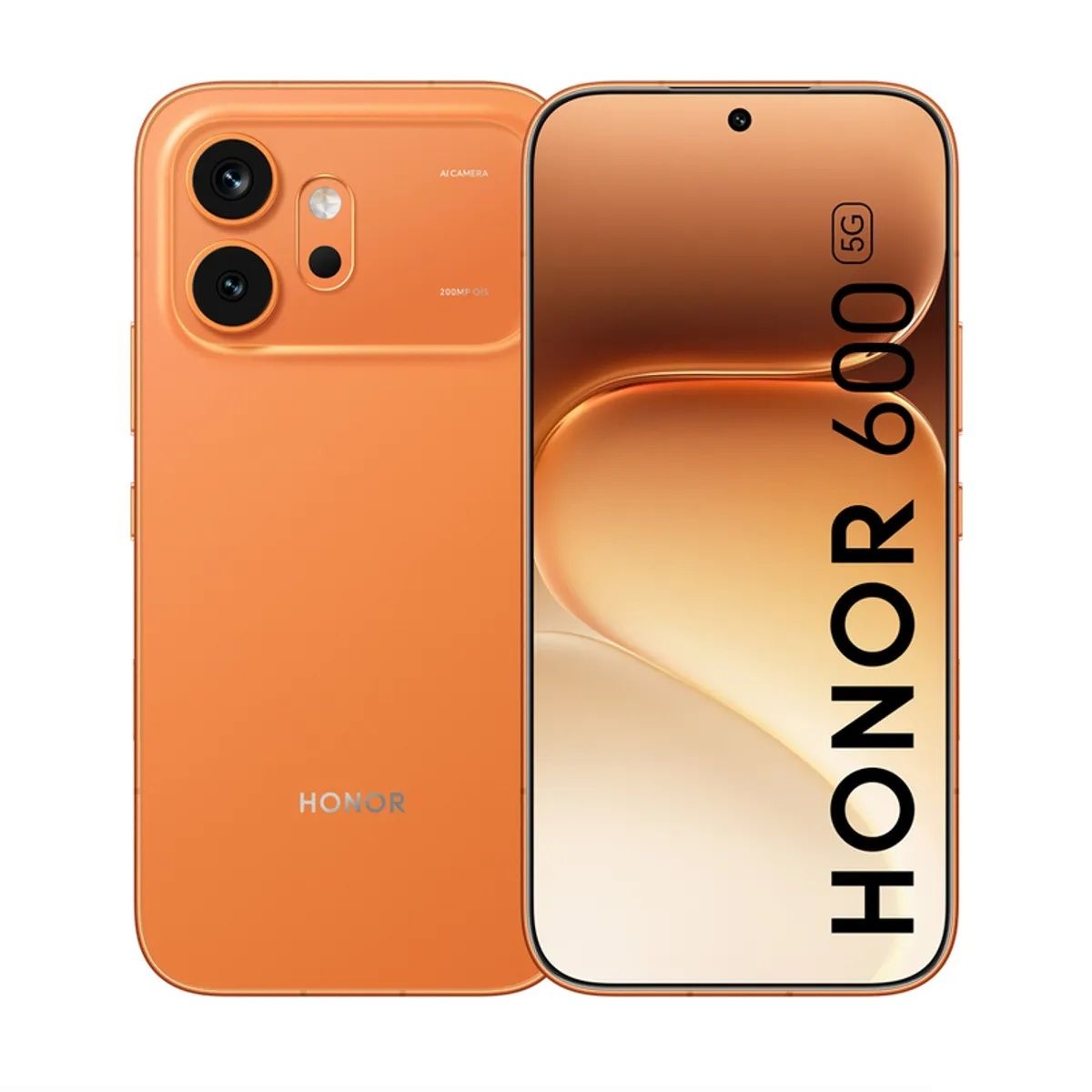 HONOR - HONOR 600 5G NARANJA 8RAM 256GB + WATCH 2i - EQUIPO REGISTRADO