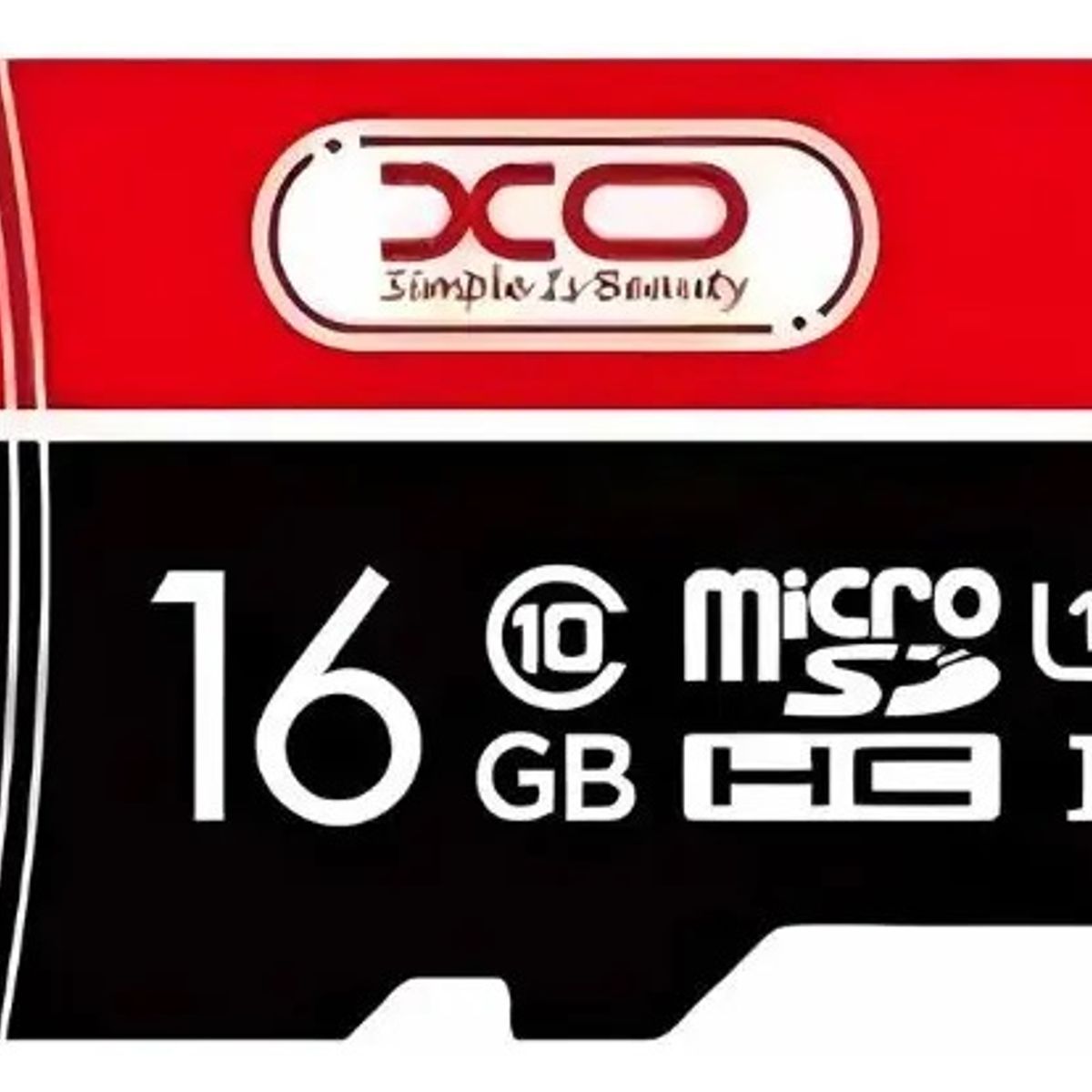 XO - Memoria MicroSD XO Mobile 16GB - Clase 10 - Alta Velocidad - Para Celular Cámara Tablet