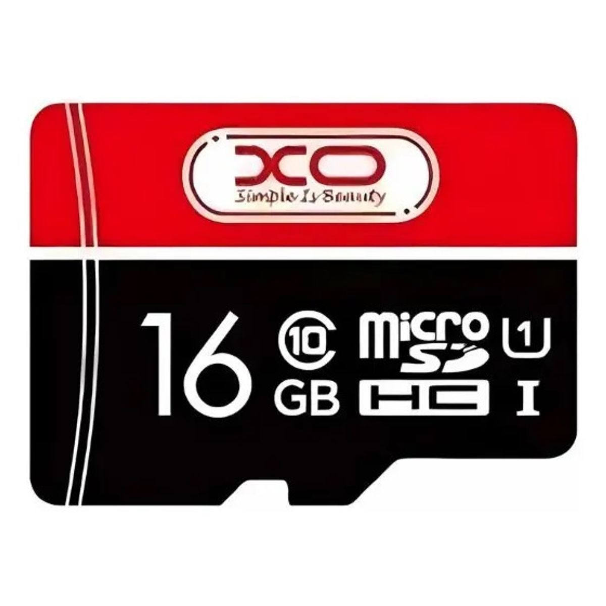 XO - Memoria MicroSD XO Mobile 16GB - Clase 10 - Alta Velocidad - Para Celular Cámara Tablet