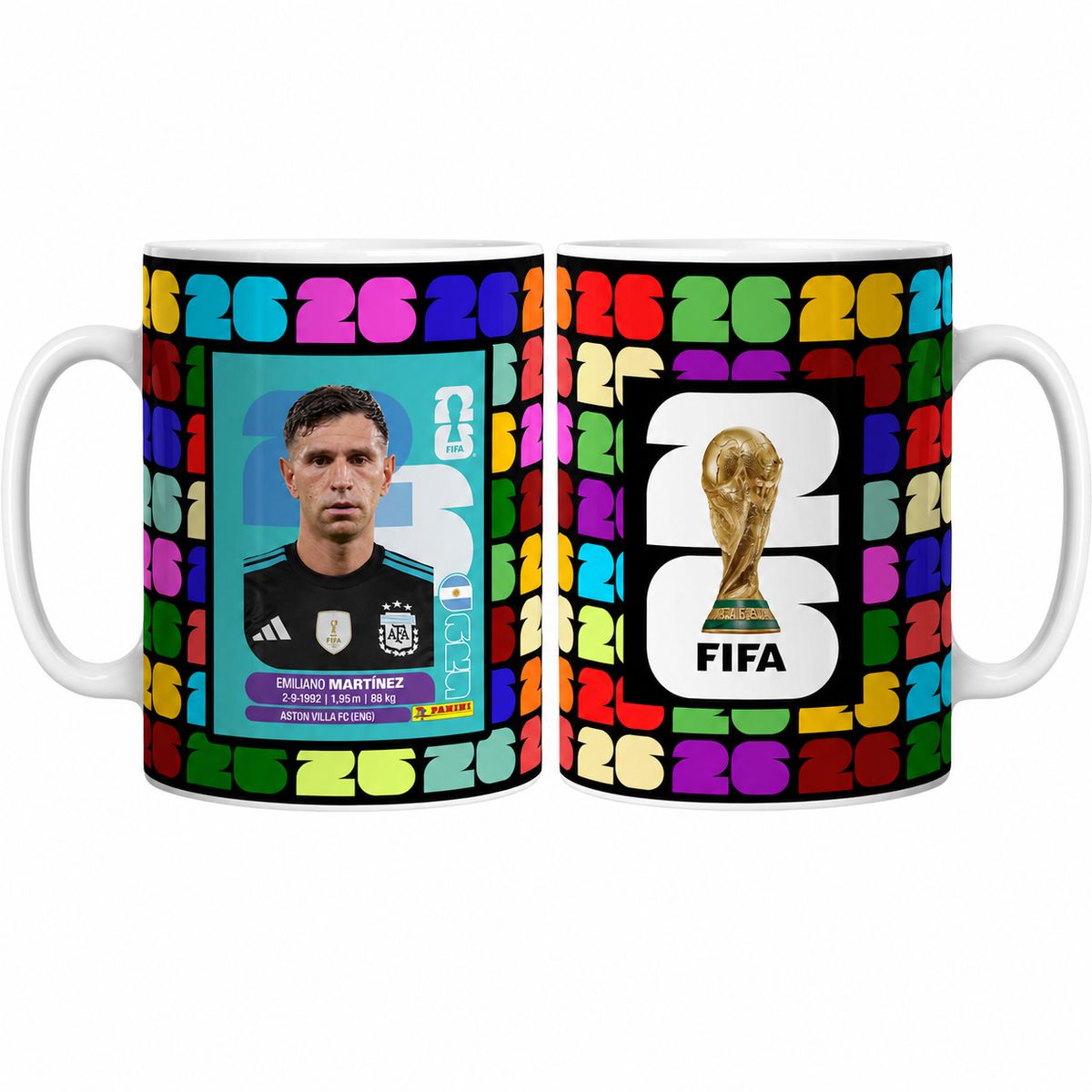 GENERICO - TAZA COPA MUNDIAL 2026  FIFA